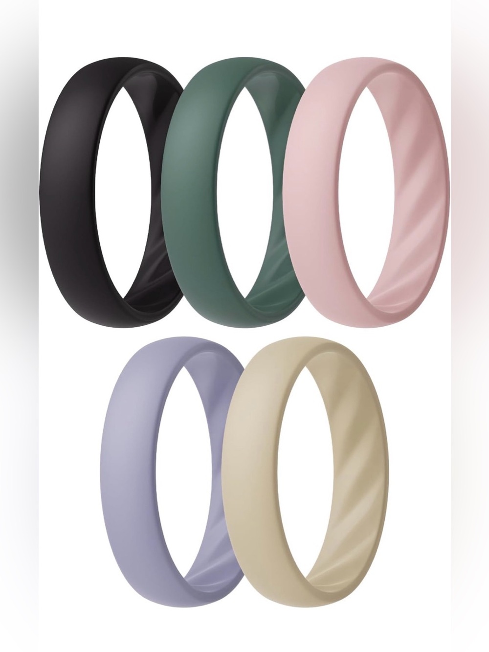 ThunderFit Silicone Ring Enhancers for Women